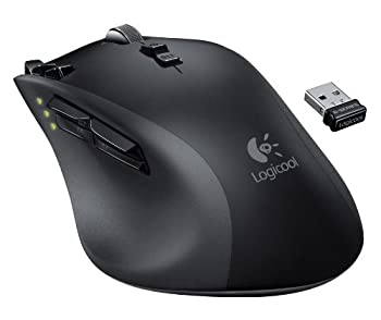 【中古】 Logicool ロジクール ワイヤレスレーザーマウス 充電式 高性能レーザーセンサー G700|バリューコネクト