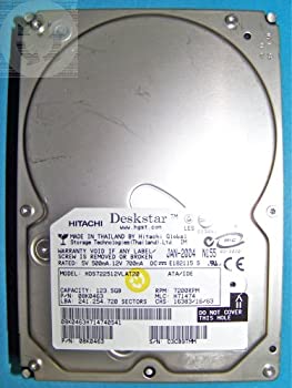 【中古】 120GB 内蔵HDD HDS722512VLAT20 7200rpm Ultra ATA100 34,840円