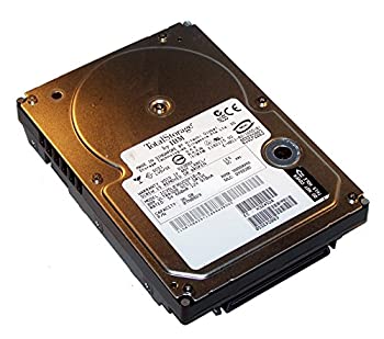 【中古】 IBM IC35L036UCDY10-0 36GB 10000 RPM 80ピン Ultra320 SCSI 3.5インチハードドライブ