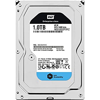 【中古】 Western Digital WD SE SATA 6.0Gb/s 128MB 1TB 7200rpm 3.5inch 1TB/plt WD1002F9YZ|バリューコネクト