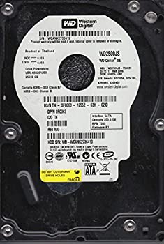 【中古】 wd2500js-75ncb1 DCM dsbhct2ah Western Digital 250?GB SATA 3.5ハードドライブ|バリューコネクト