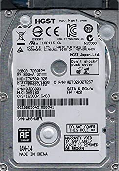 【中古】 hts725032?a7e630?P/N 0j26003?MLC da5182?HGST 320?GB｜バリューコネクト