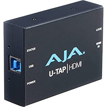 【中古】 AJA (アジャ) U-TAP HDMI シンプル USB 3.0電源 HDMIキャプチャー｜バリューコネクト