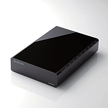 【中古】 エレコム 外付けハードディスク 1TB USB3.0対応 ブラック ELD-CED010UBK|バリューコネクト