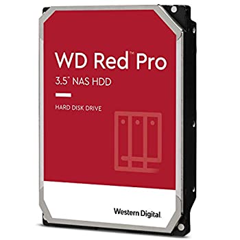 【中古】 Western Digital HDD 内蔵ハードディスク 3.5インチ 10TB Western Digital Red Pro WD101KFBX SATA3.0 7200rpm 256MB