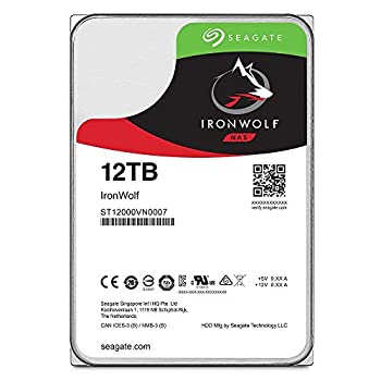 最新作 Seagate IronWolf 3.5 12TB 内蔵ハードディスク HDD 256MB