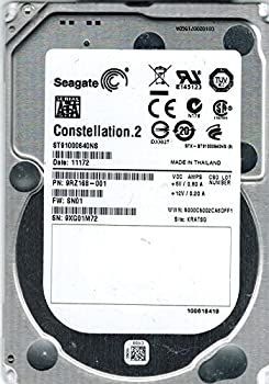 【中古】 Seagate ST 91000640NS 1TB SATA 6Gbps 72.2K RPM 2.5インチ Seagate ST91000640NS P N 9RZ168 001 F w SN01 1TB Kratsg 715663215394｜バリューコネクト 24,562円