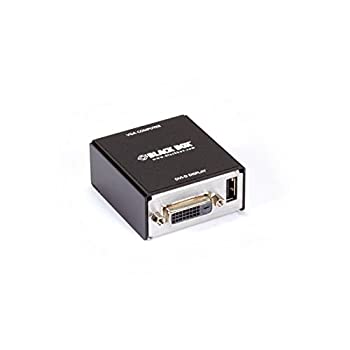 【中古】 ブラックボックスVGA to DVI - D録画媒体変換器 ( USBワット数ふり出し) for KVM