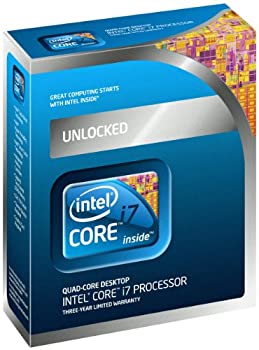 【中古】 intel Core i7 i7-875K 2.93GHz 8M LGA1156 Lynnfield BX80605I7875K