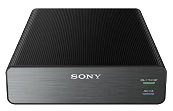 【中古】 SONY TV録画用 据え付け型外後ばらいHDD (2結核症) 黒いこと 【HDD買い替え時に助けになるなホンブルグ帽済】 固定ディスク-T2