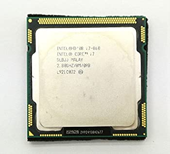 【中古】 intel Core i7-860 2.8-3.46GHz/4C8T/95W/FCLGA1156 SLBJJ｜バリューコネクト 9,457円