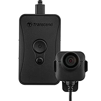 【中古】 Transcend 盛りだくさん固定ディスク ウェアラブルカメラ DrivePro Body52 microSD 32GB嘱する TS32GDPB52A
