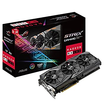 【中古】 ROG-STRIX-RX580-T8G-GAMING Radeon RX580 Graphics Card [90YV0AK1-M0NA00]｜バリューコネクト