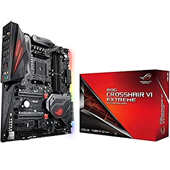 【中古】 ASUS AMD X370 母ちゃんゲーム盤 AM4 Socket相応う ROG CROSSHAIR VI EXTREME 【E-ATX】