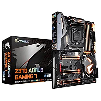 【中古】 GIGABYTE Z370 AORUS Gaming 7 ATX ゲーミングマザーボード [intel Z370心付け書き割り] MB4160