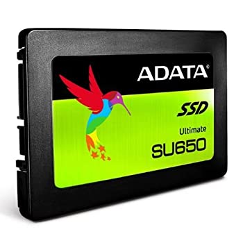 【中古】 ASU650SS-120GT-C [120GB SSD Ultimate SU650 2.5インチ SATA 6G 7mm 3D TLC]｜バリューコネクト