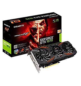 【中古】 GIGABYTE ビデオカードGEFORCE GTX 1070 GV-N1070G1-8GD/TEKKEN7