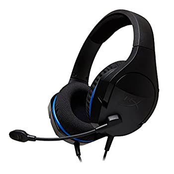 【中古】 HyperX Cloud Stinger Core ゲーミングヘッドセット インラインオーディオ抑えつける付 なおなお書き5/なおなお書き4/マイコン/Xbox/Switch/スマホ HX-HSCSC-BK
