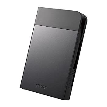 【中古】 BUFFALO バッファロー USB3.1 (Gen1) 対応 耐衝撃ポータブルHDD 2TBブラック HD-PZF2.0U3-BKA|バリューコネクト