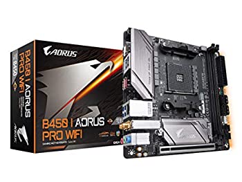 【中古】 GIGABYTE B450 I AORUS PRO WIFI Mini-ITX ゲーミングマザーボード [AMD B450心付け書き割り] MB4535