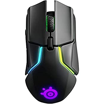 【中古】 SteelSeries ゲーミングマウス 無線電話 無線電話 デュアル検知器 掛け目・興味の中心カスタマイズ役立つこと 32ビットARM 中央処理装置 Rival 650 Wireles