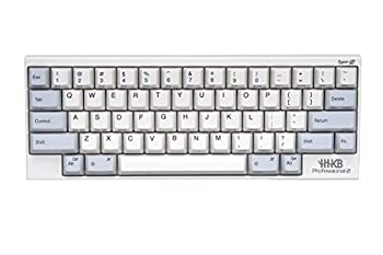 【中古】 PFU Happy Hacking Keyboard Professional2 Type-S 英語申し合わせ/白 PD-KB400WS