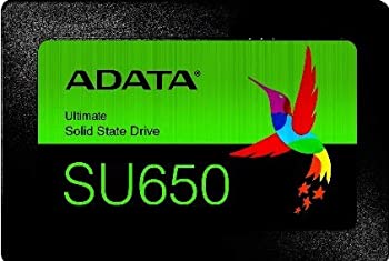 【中古】 ADATA Ultimate SU650 2.5インチ SSD 240GB SATA 7mm 3D NAND採用 ASU650SS-240GT-X|バリューコネクト