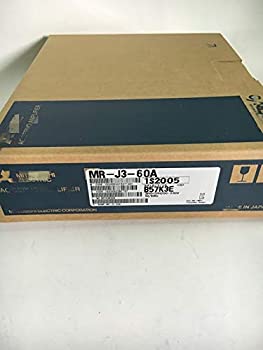 【中古】 MITSUBISHI 三菱 MR-J3-60A サーボアンプリファイアー