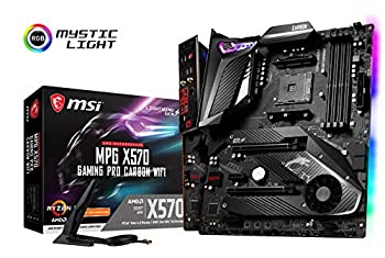 【中古】 MSI MPG X570 GAMING PRO CARBON WI-FI ATX マザーボード [AMD X570チップセット] MB4780｜バリューコネクト