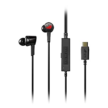 【中古】 ASUS ROG Cetra in-ear ゲーミングイヤホン ROG CETRA PC モバイル Nintendo Switch用USB-Cコネクター 装備|バリューコネクト