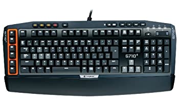 【中古】 【PUBG JAPAN SERIES 2018推奨ギア】Logicool メカニカルゲーミングキーボード G710p|バリューコネクト