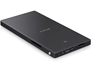 【中古】 SONY ソニー Wi-Fi SD&USB対応 (スマホ充電付) ポータブルワイヤレスサーバー ブラック WG-C20 B