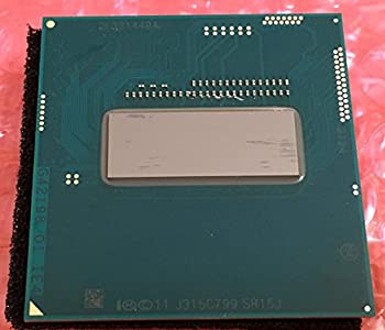 【中古】 intel Core i7-4702MQ 移動性 中央処理装置 2.20 GHz (3.20 GHz) SR15J