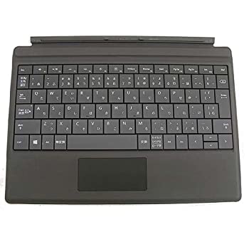 【中古】 マイクロソフト Surface 3 Type Cover 黒いこと A7Z00067