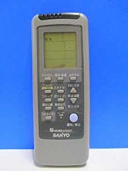 サンヨー エアコンリモコン RCS-LVR4A(K)(中古品) 楽天市場】【中古】 三洋電機 エアコンリモコン RCS-LVR4A(K) : ベア