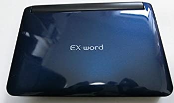 【中古】 CASIO カシオ EX-word XD-U6000NB 陰電子字引き カラータッチパネル液晶 ジャパネットたかた一風変わった模範例