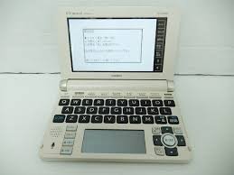 【中古】 CASIO カシオ 陰電子字引き エクスワード ココチモ押さえる模範例 XD-U6800 DATAPLUS8