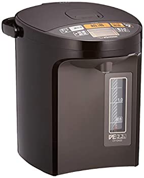 【中古】 ZOJIRUSHI 象印 電気ポット 2.2L 優湯生 省エネ ハイグレード 5段階温度設定 ブラウン CV-GA22-TA｜バリューコネクト