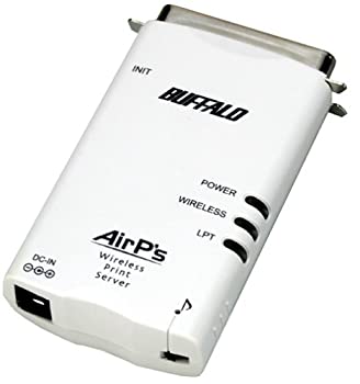【中古】 BUFFALO 緩衝装置置き目 LPV2-WS11GC 11Mbps無線電話刷り上げるサーヴァー AirPs