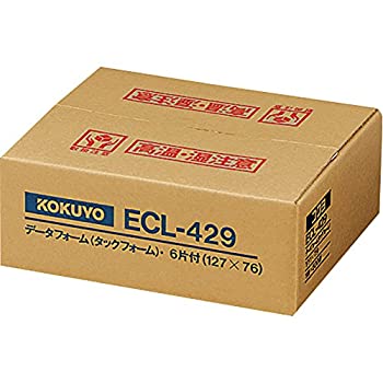 【中古】 コクヨ タックフォーム Y11XT9 6片 500枚 ECL-429