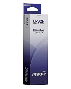 【中古】 EPSON エプソン リボンパック VPF2000RP ブラック 1000万文字 VP-F2000用