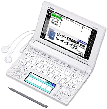 【中古】 CASIO カシオ Ex-word 電子辞書 上級英語モデル XD-B9800｜バリューコネクト