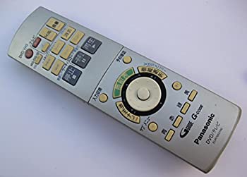 【中古】 Panasonic パナソニック DVDビデオレコーダー用リモコン EUR7655Y40｜バリューコネクト 8,340円