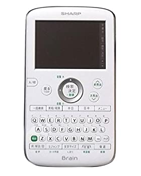 【中古】 SHARP シャープ 中国語手書き対応 コンパクト カラー電子辞書 ホワイト系 PW-AC30-W｜バリューコネクト