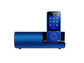 【中古】 SONY ウォークマン E続きもの 4GB 金棒引き付 青味 NW-E083K L