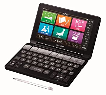 楽天市場】【中古】 シャープ コンパクトタイプ 電子辞書 Brain タイプ