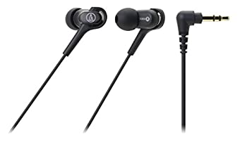 【中古】 audio technica オーディオテクニカ カナル型イヤホン バランスド・アーマチュア型 ブラック ATH-CKB50 BK