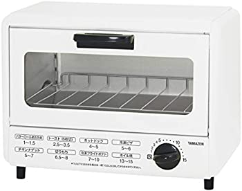 【中古】 山善 オーヴントースター 860W 白いこと YTA-860 (W) トースター-オーブントースター