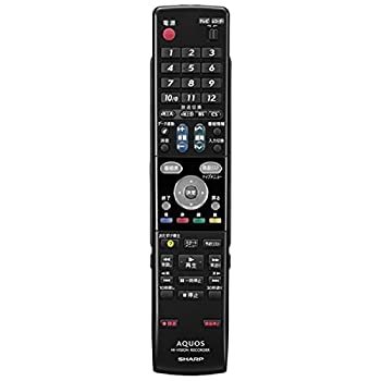【中古】 SHARP せつ然たる ヴィデオディスク用遠隔操作 RRMCGA558WJPA (0046380185)