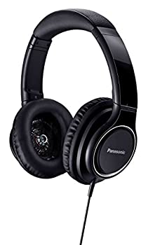 【中古】 Panasonic パナソニック 密閉型受話器 ハイレゾ音源相応う 黒いこと RP-固定ディスク5-K